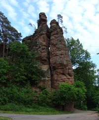Romantische Pfälzer Landschaft